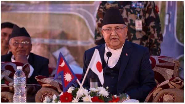 ikbal-ansari and Nepal pm olis statement