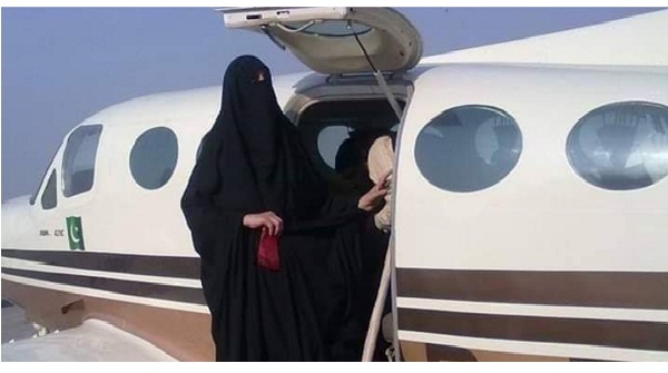 muslim female pilots