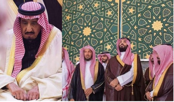 saudi arab king salman is admit hospital