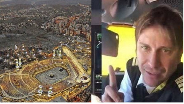 pilot accepts islam