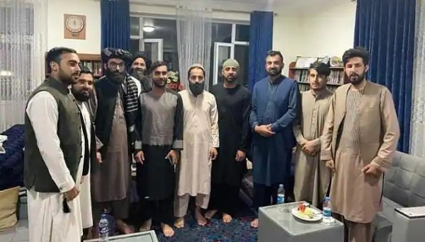 anas haqqani met afghanistan national cricket team