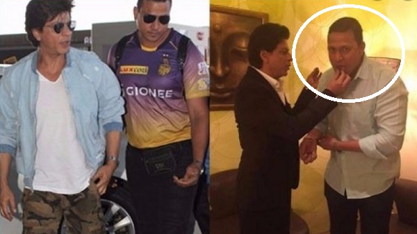 bollywood shahrukh khan personal bodyguard salary