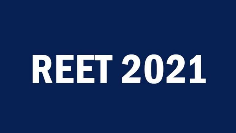 reet 2021 exam date latest news today