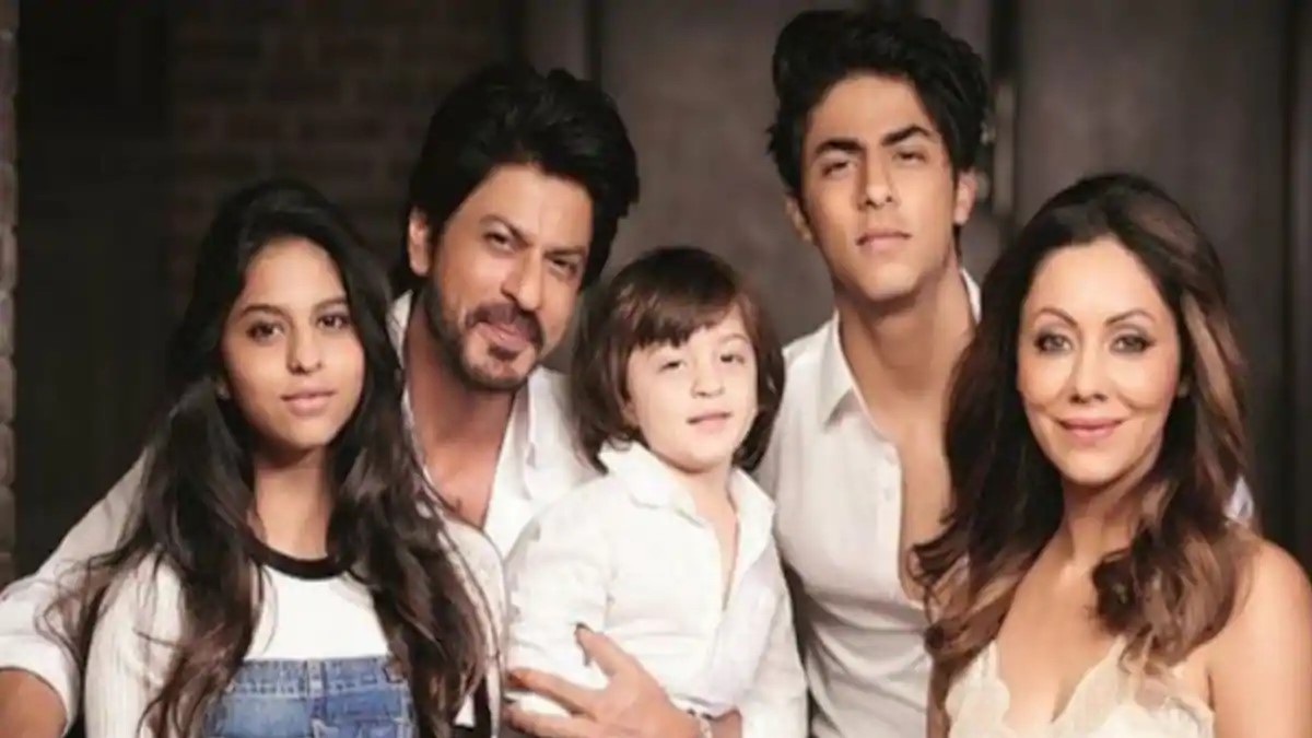 shahrukh khan family photo