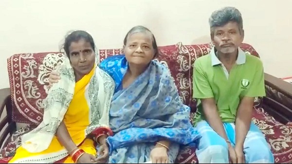 63 year old woman names entire property rickshaw puller