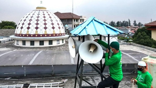 indonesian government mosque loudspeakers news 2021