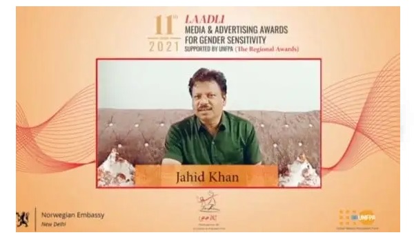 jahid khan ladli award news 2021