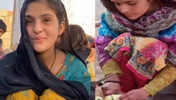 viral video pakistani girl chopping potato news 2021