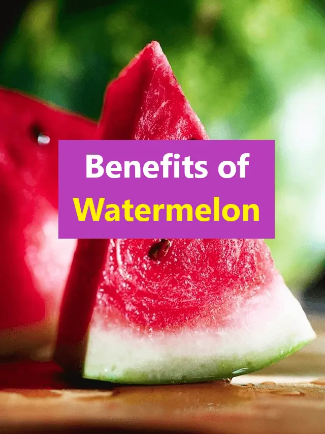 The Top 9 Health Benefits of Watermelon