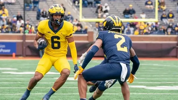 Out of the Blue Michigan Spring Game Draft 2023