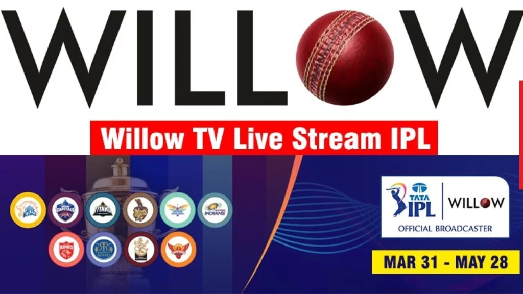 willow tv ipl 2023