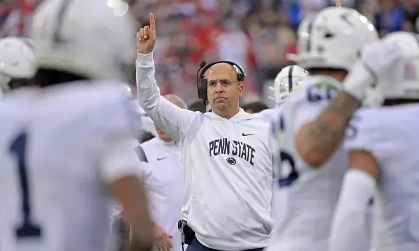 James Franklin ranked among best coaches by PFF