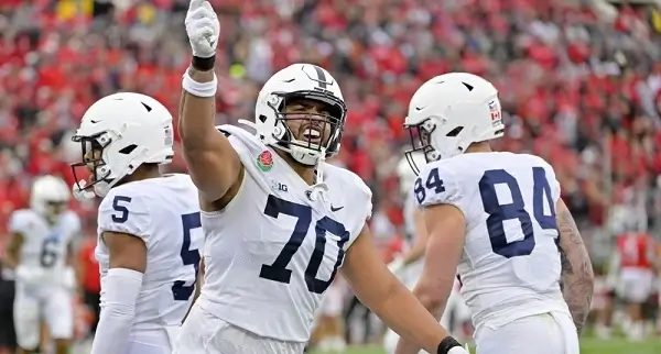 What is Penn State's over under win total in 2023