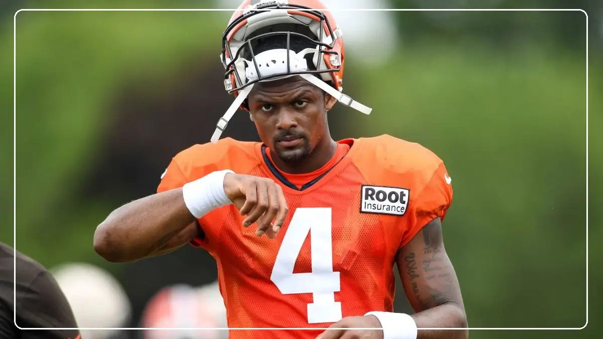 What is the Browns deal with Watson?