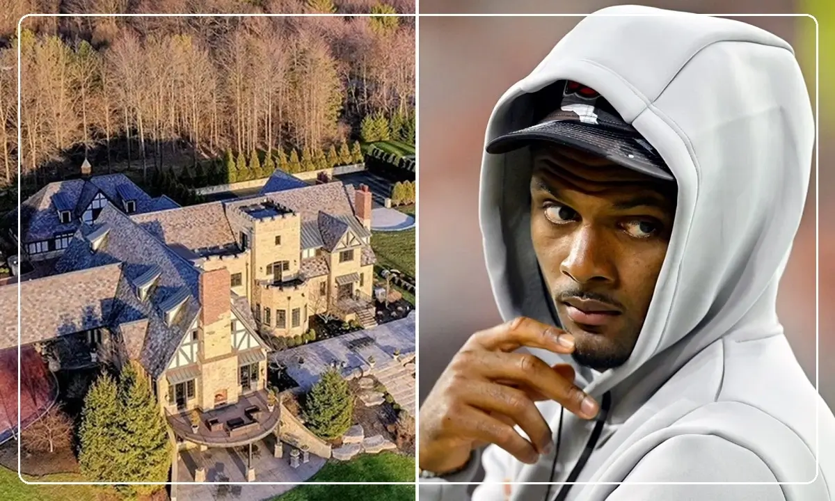 Where did Deshaun Watson buy his house in Cleveland
