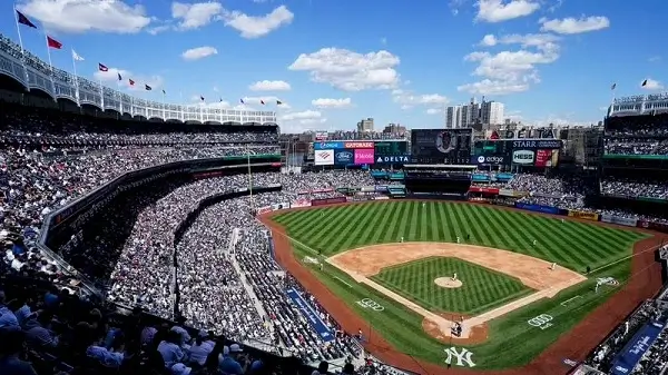 Yankees Opening Day schedule of events at Yankee Stadium