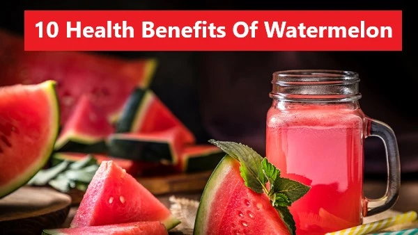 benefits of eating watermelon