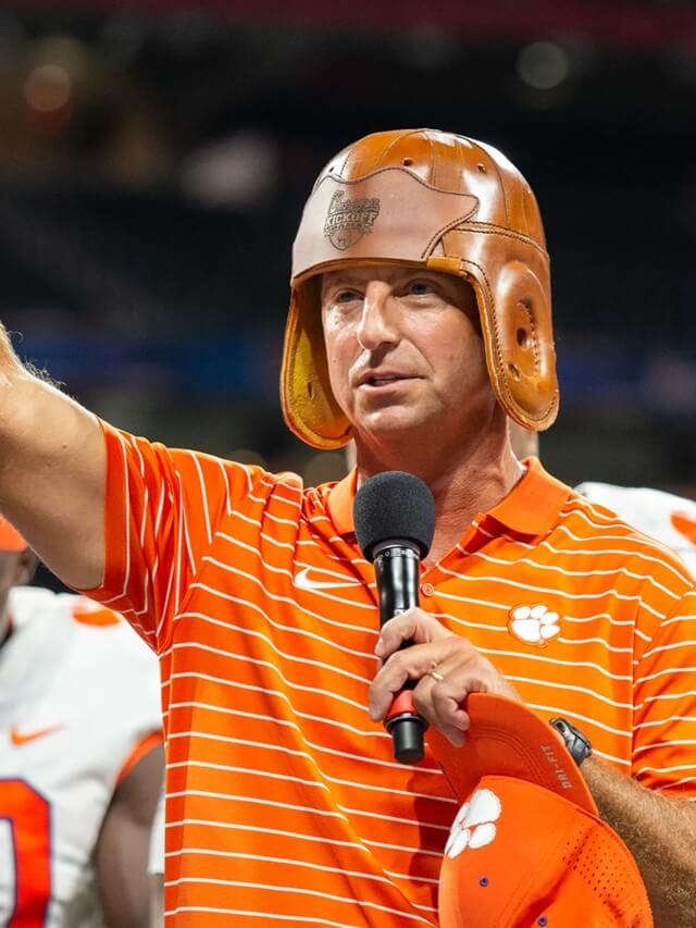 how long has dabo swinney been head coach at clemson