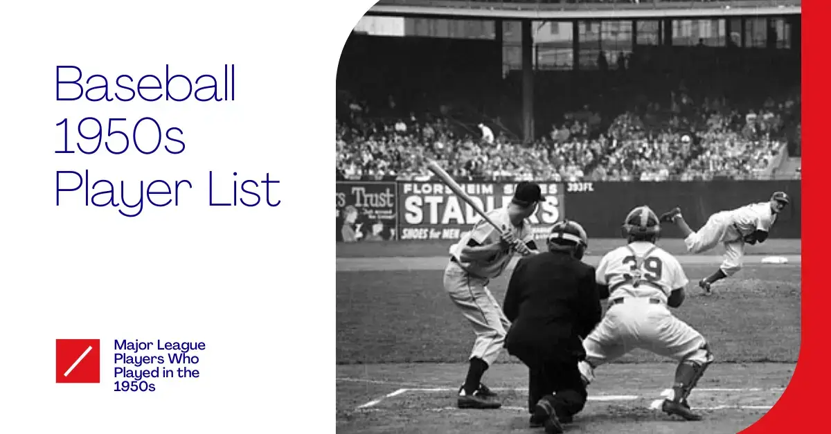 Baseball 1950s