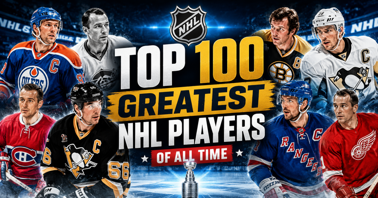 Top 100 Greatest NHL Players of All Time: Complete Ranking